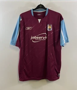 West Ham United Home Football Shirt 2005/06 Adults XL Reebok B893 - Picture 1 of 6
