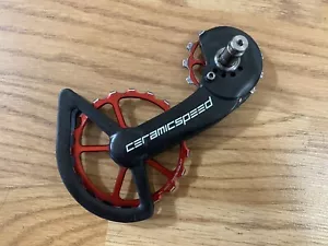 CeramicSpeed OSW Schaltwerk Riemenscheibenkäfig R9100/R9150 R8000/R8050 - Bild 1 von 8