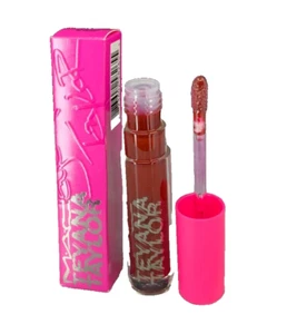 Mac Teyana Taylor Lipglass 10'S ACROSS DA BOARD Collection 0.1 oz NIB - Picture 1 of 6