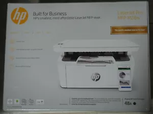 HP LaserJet Pro MFP M28w All-in-One Drucker BRANDNEU - Bild 1 von 1