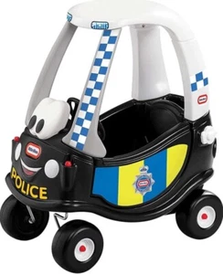 Little Tikes Patrol Police Cozy Coupe giocattolo per bambini - GRATIS IL GIORNO DOPO✅ - Foto 1 di 3
