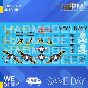 HAD models 48196/2022 1/48 Decal for F-14A VF-84 Jolly Rogers BuNo162702 - Picture 1 of 4