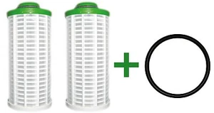 Filterelemente inkl. O-Ring f Grünbeck GBS GENO KOMBI Filter Kerzen Wasserfilter - Bild 1 von 1