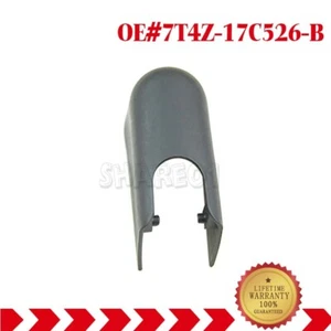 7T4Z-17C526-B Rear Windshield Wiper Arm Cover for 07-2015 Ford Edge Lincoln MKX - Picture 1 of 5