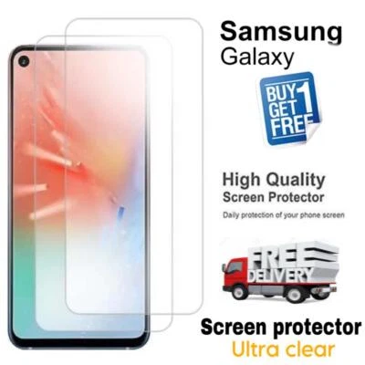 2 Pack 2.5D Glass For Samsung Galaxy/Google Pixel/Honor/Lenovo Tempered Glass - Image 1 of 4