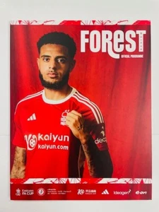 2023/24 NOTTINGHAM FOREST V BRISTOL CITY 07-02-2024 TAZA FA CUARTA RONDA REPETICIÓN - Imagen 1 de 1