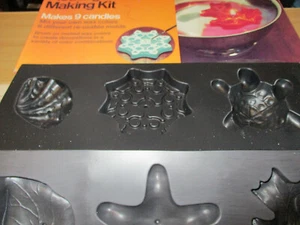 Floating Candle Making Kit - Makes 9 Candles, - Beach , Sea + by Catalog Shoppe - Bild 1 von 9