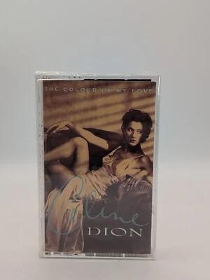 The Colour of My Love by Celine Dion Cassette Tape Sealed Sticker BRAND NEW* - Image 1 of 3