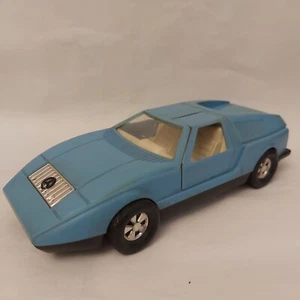 Vintage Mercedes C111 Hungary Plastic Friction Toy Car - Picture 1 of 10