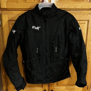 HWK Motorsports Apparel SZ M Black Air Vented Jacket Liner Pads - Picture 1 of 24