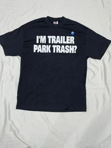 Original Stone Cold Steve Austin Oldtimer Anhänger Park Müll WAS? skull shirt xl - Bild 1 von 5