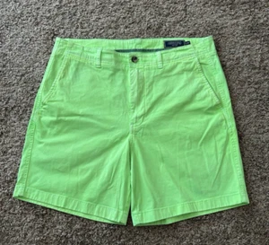 Vineyard Vines Island kurze limettengrüne Herrenshorts 34 - Bild 1 von 7
