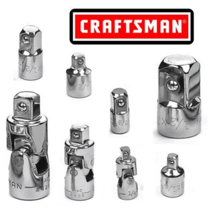 Craftsman Universal Joint (Wobble) / Socket Adapter Choose a Size Fast Shipping  - Picture 1 of 11