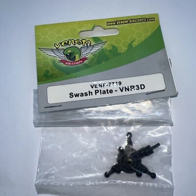 Venom Night Ranger 3D RC Helicopter Swash Plate - Venom #VENF-7719 - Image 1 of 2