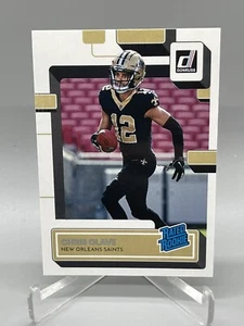 2022 Donruss Chris Olave Rated Rookie Base - Bild 1 von 1
