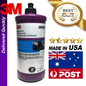 3M Perfect-It / Machine Polish /Swirl mark removal / 06094/ 946ml/Genuine 3M - Picture 1 of 6