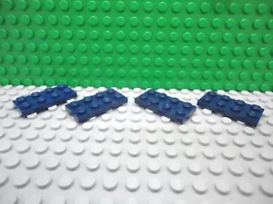 Lego 4 dunkelblau 2x4 Grundplatte NEU - Bild 1 von 1