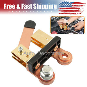 Auto Battery Disconnect Switch Blade Side Post Terminal car Shut Cut OFF Vehicle