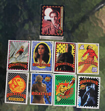 The Rocketeer 1991 Topps Disney Collector Cards Incomplete Set @ 75 total cards