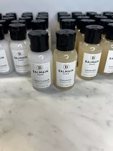 (80) Balmain Paris LOTTO shampoo e balsamo (40 ciascuno) formato da viaggio 1,35 oz/40 ml - Foto 1 di 7