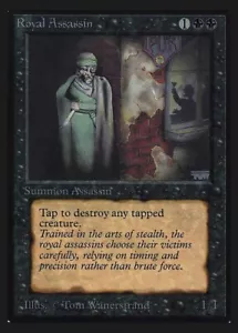 Royal Assassin NM Collector's Edition MTG Magic the Gathering Black English Card - Picture 1 of 1