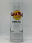 Pittsburgh Black Letter Hard Rock Cafe HRC Logo Shot Glass