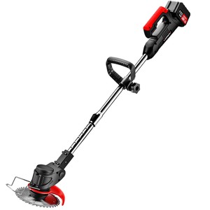 21V 7500Mah Electric Lawn Mowers Rechargeable Wireless Electric Grass Trimmer