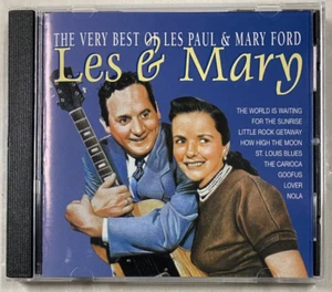 Les Paul & Mary Ford – Les And Mary - The Very Best Of CD 1997 - Picture 1 of 3