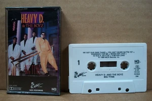 Heavy D & The Boyz - Big Tyme (Cassette, 1989, MCA) MCAC 42302 ~ NM - Imagen 1 de 9