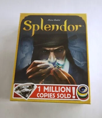 Splendor Board Game Space Cowboys Strategy Game New Sealed - Image 1 of 4