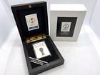 Japan Zippo Lighter Limited Edition Of 100 Pieces Sterling Silver World Cup Trop
