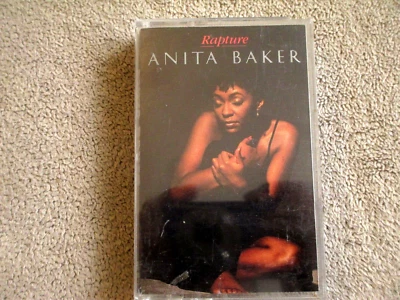 ANITA BAKER - RAPTURE '86 CASSETTE ELEKTRA RECORDS EX Tested R&B SOUL - Image 1 of 4