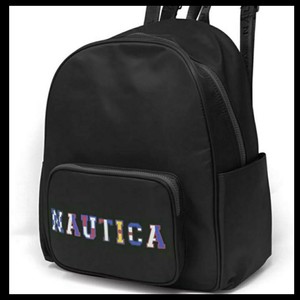 nautica nylon backpack