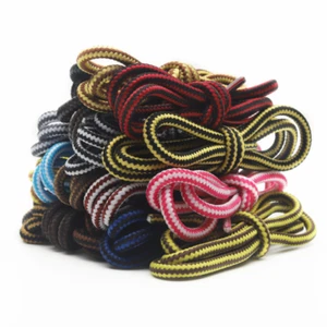 Cordones de zapatos de alta resistencia para zapatos botas de trabajo botas de senderismo botas de fútbol deportes - Imagen 1 de 7