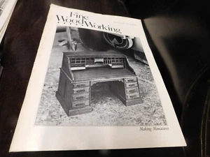 Fine Wood Working Magazine May June 1981 - Picture 1 of 1