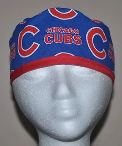 Men's MLB Chicago Cubs Scrub Cap/Hat - One Size Fits Most - Picture 1 of 3