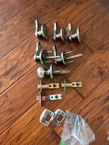 Bulk Lot of Door Knobs Handles - Picture 1 of 6