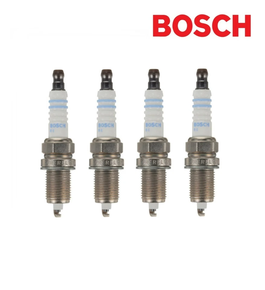 4 件 BOSCH 镍火花塞 适合道奇复仇者,B1500/ 本田雅阁,思域... — 第 1/1 张图片