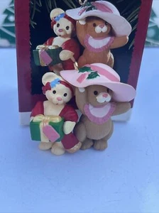 Sister To Sister Bears  Christmas Tree Hallmark Keepsake Ornament New In Box - Picture 1 of 15