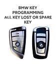 Bmw Key Programming All Keys Lost/Spare F Series Only