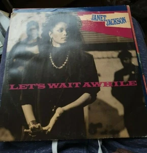 12" Vinyl Janet Jackson, Let wait awhile - Picture 1 of 1
