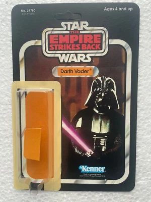 STAR WARS EMPIRE STRIKES BACK DARTH VADER CARD BACK KIT & SELF ADHESIVE BLISTER - Image 1 of 4