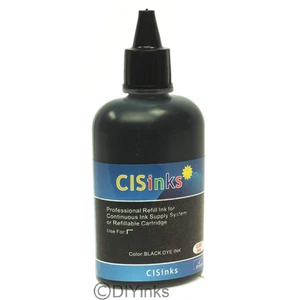 INCHIOSTRO di ricarica nero non OEM per HP 88 6000 6500 8000 8500 CISS - Foto 1 di 4
