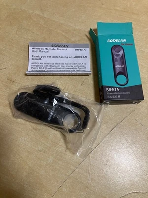 AODELAN Wireless Remote Control BR-E1A Shutter Release for Canon - excellent - Image 1 of 4