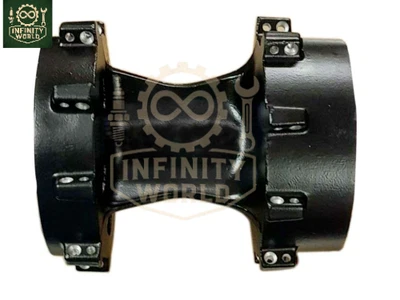 Compatible Con El Conjunto Del Cubo De La Rueda Trasera Royal Enfield Himalayan - Imagen 1 de 4