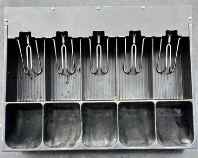 Caja registradora electrónica Sharp ER-A410 ER-A420 OEM bandeja de efectivo solo leer descripción Foto 1 de 4