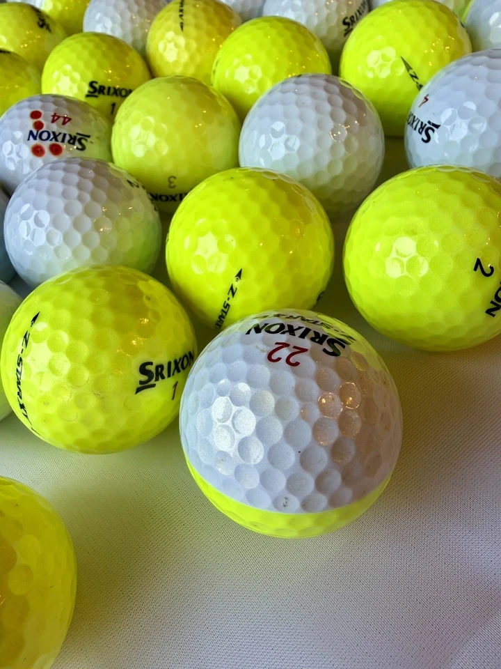 50 Srixon MINT 5A Z-Star & Z-Star XV + FREE Shipping! - Image 1 of 4