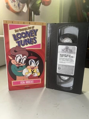 The Golden Age of Looney Tunes - Volume 1 1930s Musicals (VHS 1992) - Image 1 of 3