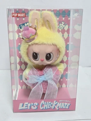 Authentic Pop Mart " The Monster's Let's Check Mate Queen " Labubu - Image 1 of 4