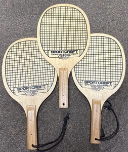 Vintage Sport craft Official Equipment Victory Set Of 3 Paddles 13194 - Picture 1 of 2
